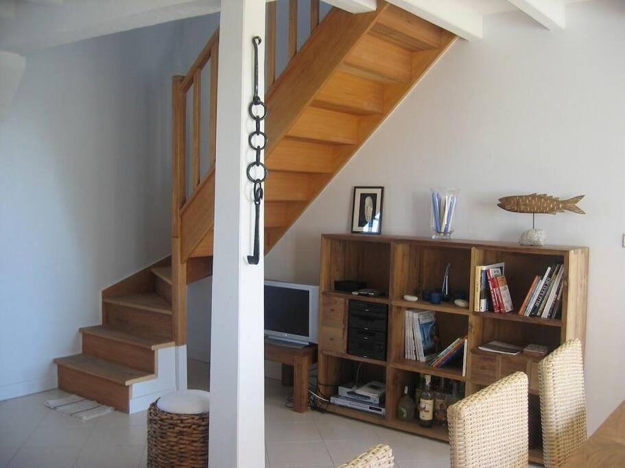 בנגור Maison "Ker Galinette " , Belle-Ile-En-Mer, Piscine Chauffee Et Jacuzzi מראה חיצוני תמונה