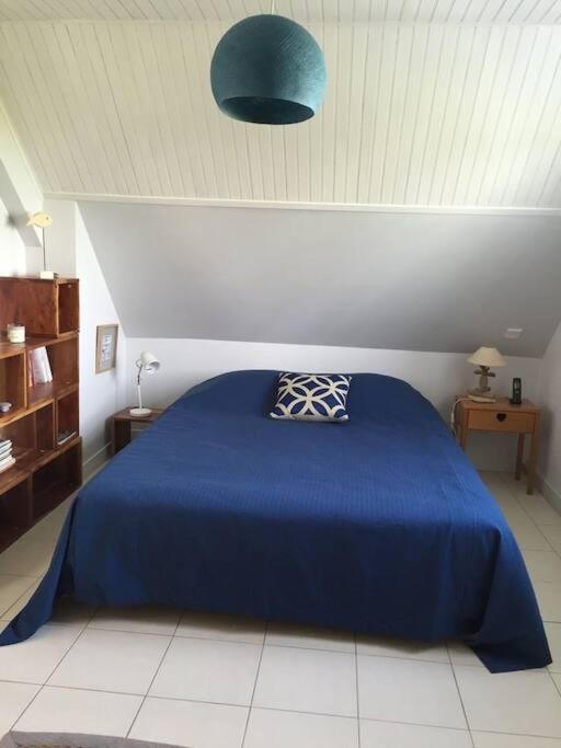 בנגור Maison "Ker Galinette " , Belle-Ile-En-Mer, Piscine Chauffee Et Jacuzzi מראה חיצוני תמונה