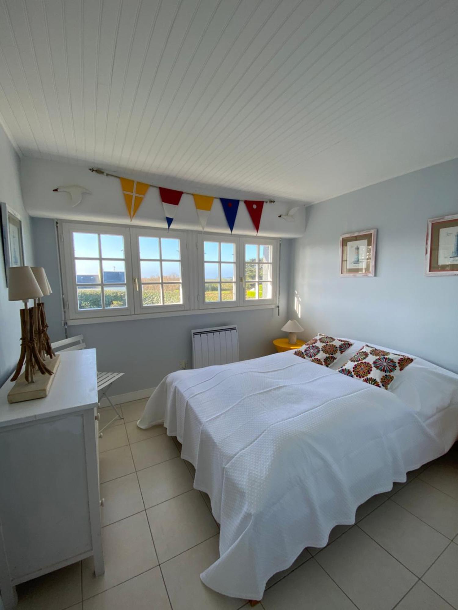 בנגור Maison "Ker Galinette " , Belle-Ile-En-Mer, Piscine Chauffee Et Jacuzzi מראה חיצוני תמונה