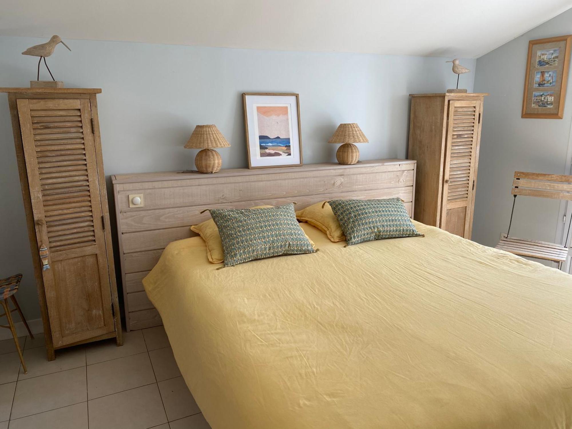 בנגור Maison "Ker Galinette " , Belle-Ile-En-Mer, Piscine Chauffee Et Jacuzzi מראה חיצוני תמונה