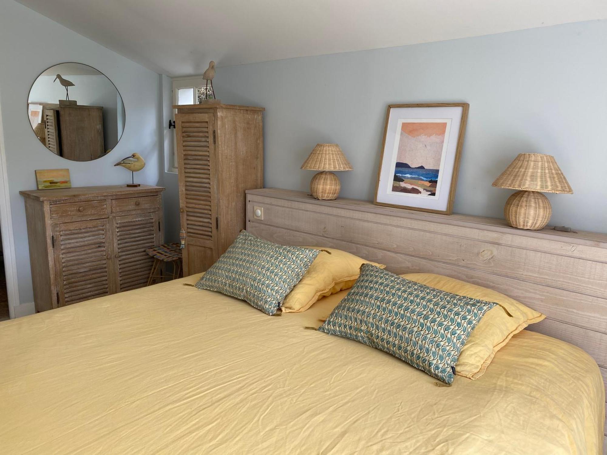 בנגור Maison "Ker Galinette " , Belle-Ile-En-Mer, Piscine Chauffee Et Jacuzzi מראה חיצוני תמונה